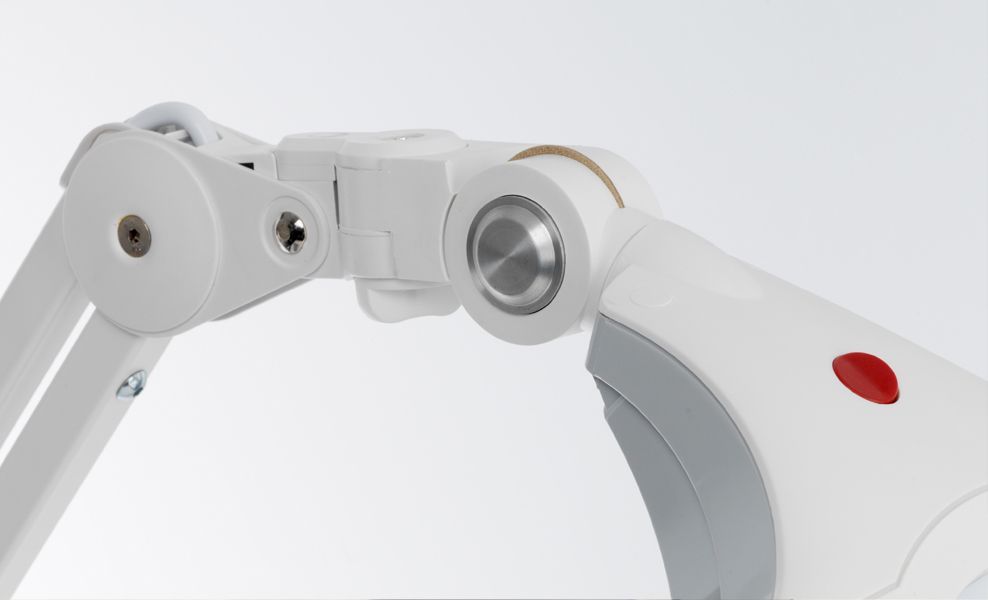 Daylight U22080 Magnifyer Lamp Free-Motion Head-Joint Close Up Image